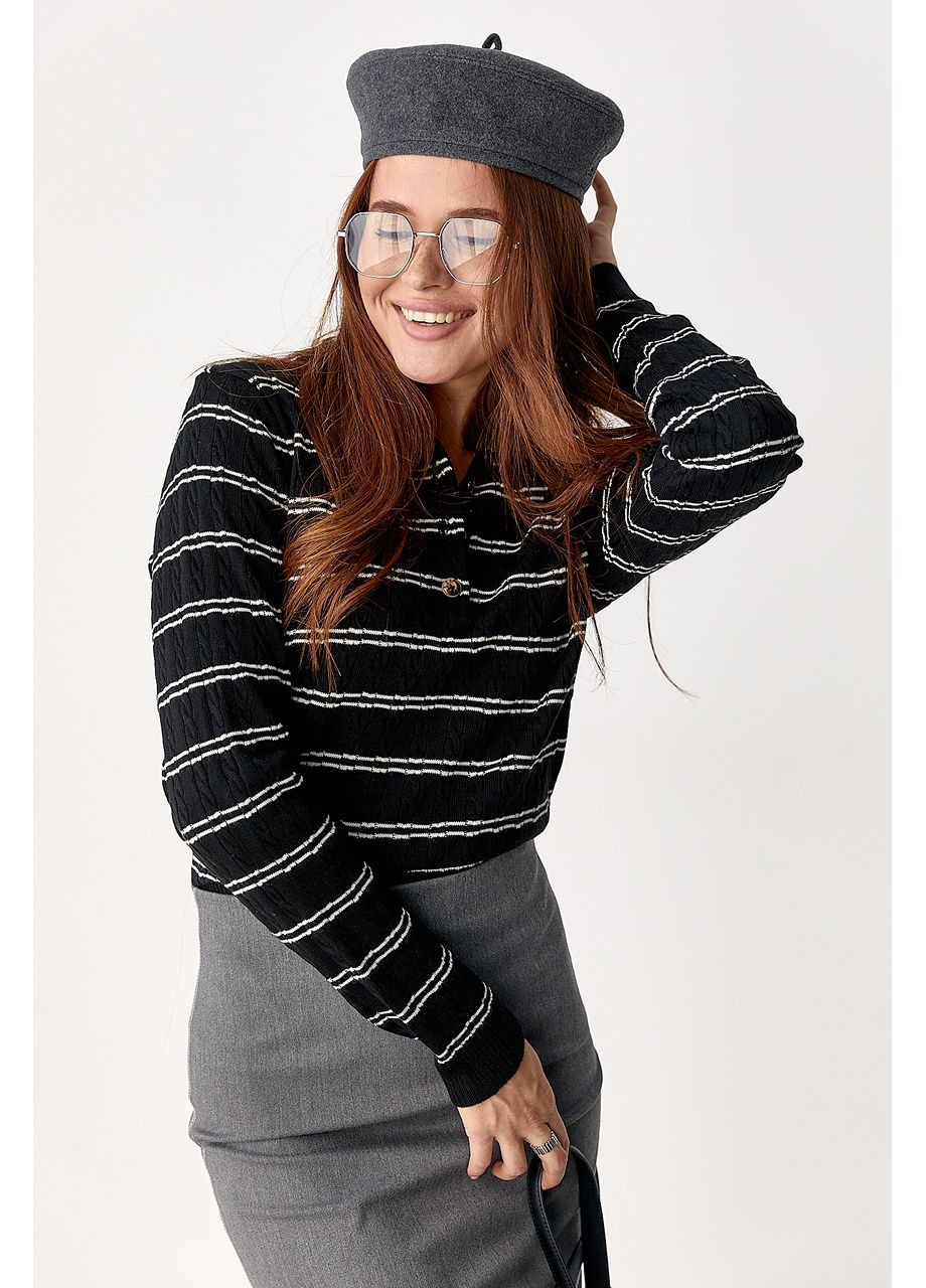 Кофта-поло на ґудзиках No Brand (354780511)