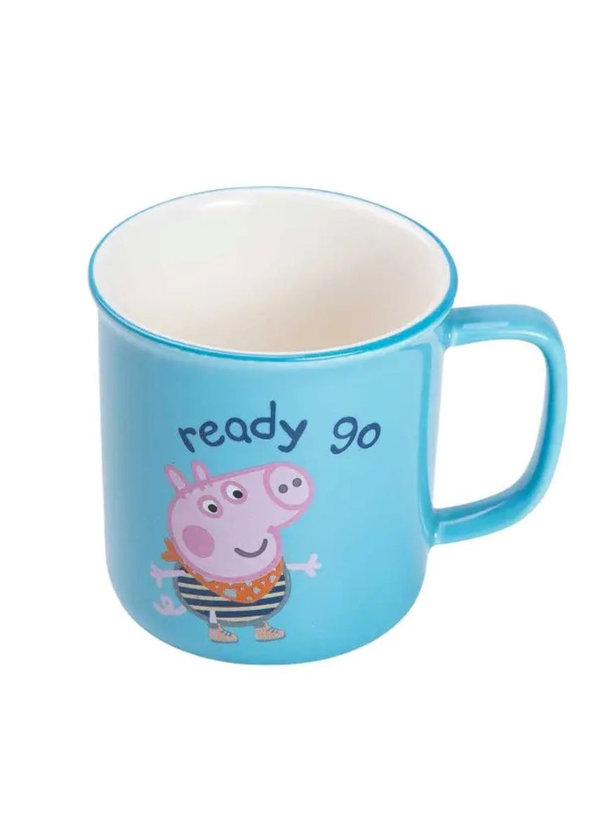 Набор из 6 чашек Peppa Pig, 150 мл, синий HP-15-17-1 Yiwu (335809762)
