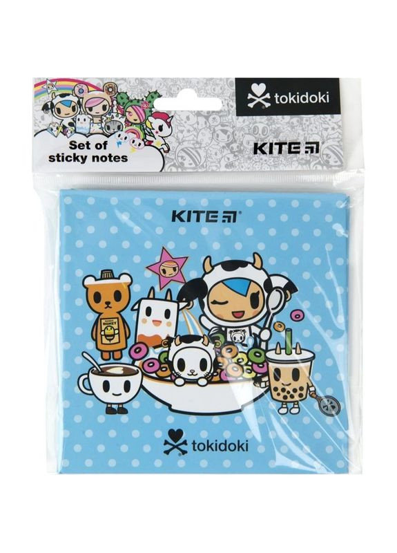 Стікери з клейкою смужкою Tokidoki набір () Kite TK22-477-2 (328449221)