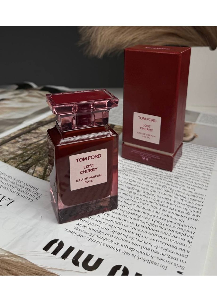 Духи унисекс Tom Ford Lost Cherry 100 мл женские/мужские парфюм Том Форд Лост Чери Люкс Качество No Brand (362045795)