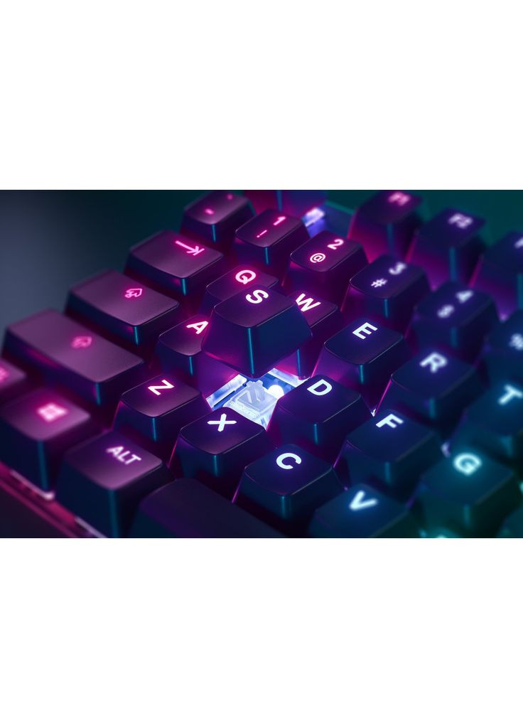 Клавиатура (m439890) SteelSeries Apex Pro TKL Wireless Black (369018316)