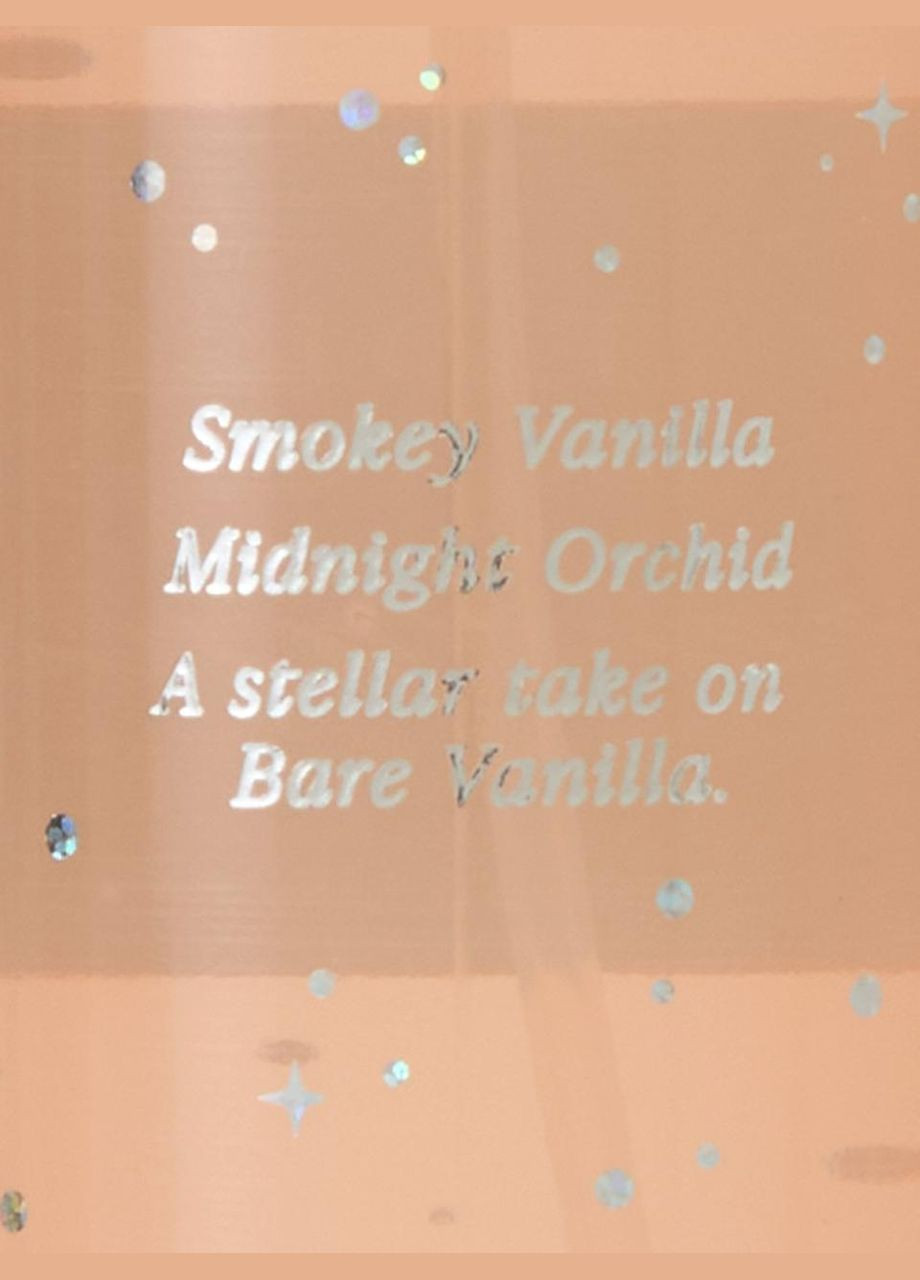 Парфумований міст для тіла Bare Vanilla Starlit 250 мл Victoria's Secret (317581840)