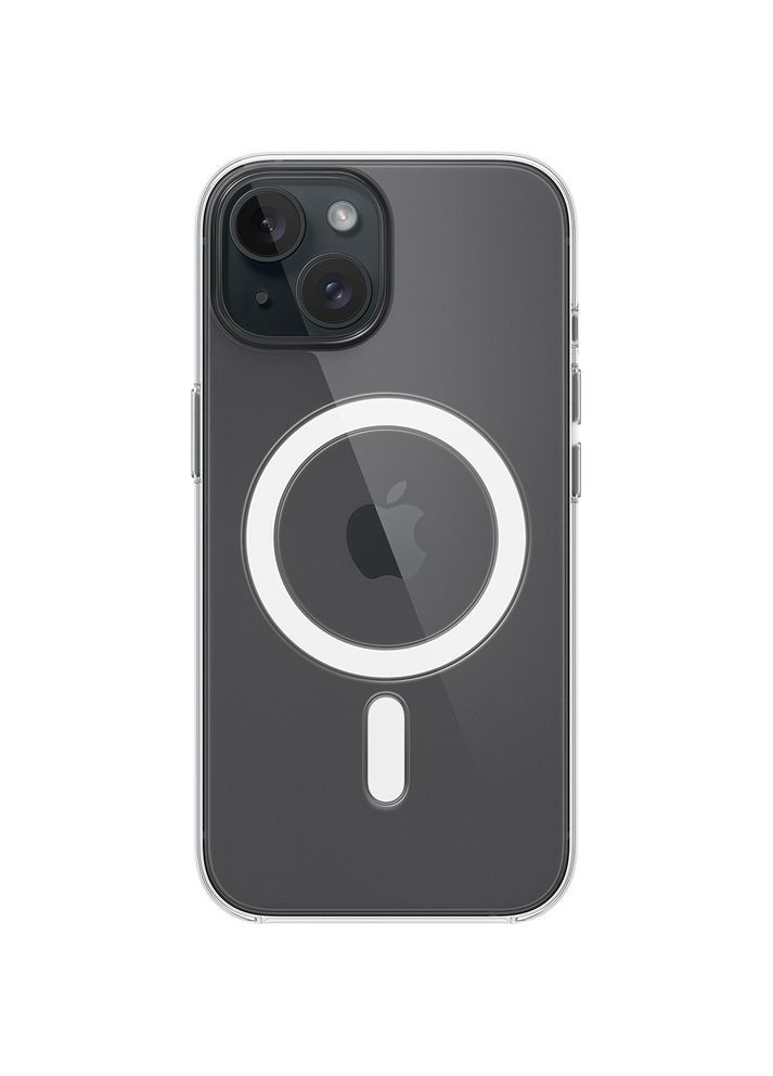 Чехол для iPhone 15 Clear Case with MagSafe (MT203ZM/A) Apple (316696627)