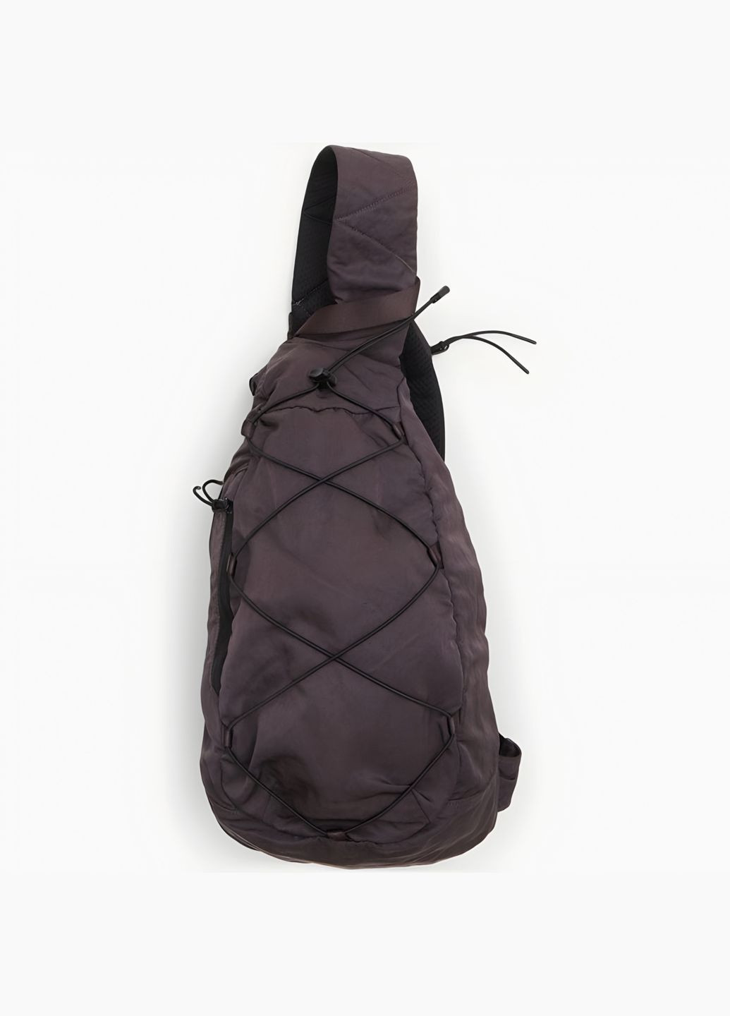 Водонепроницаемая сумка-слинг с линзой в сером цвете. No Brand Слінг (322768083)