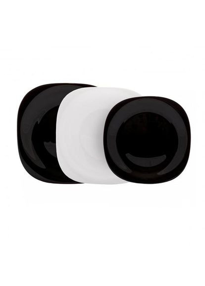 Сервіз столовий Carine Black&White 18 предметів N1479 Luminarc (273219416)