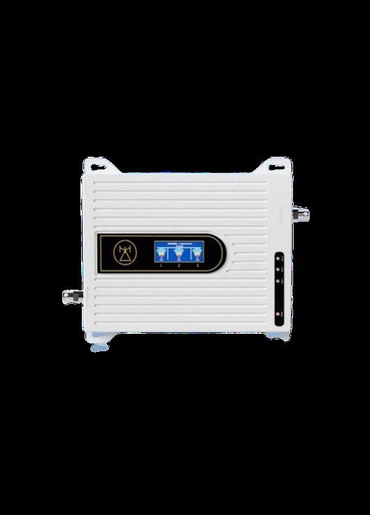 Комплект с усилителем GSM до 1000 кв. 3G/4G LTE (900/1800/2100 МГц) и 3 антеннами RAZOR ELTE (347585341)