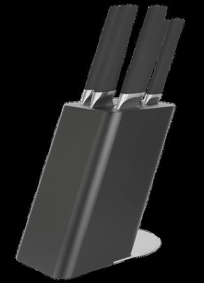 Набір ножів Be Traditional, 5 ножів + колода IQ комбінований,