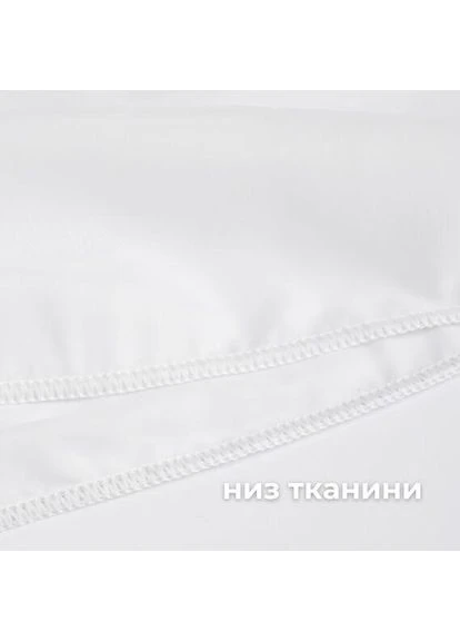 Тюль готовая 1 шт 250х500 см на тесьме, нежная вуаль шелк для спальни, гостиной, кухни, с эффектом персика IDEIA (396511658)