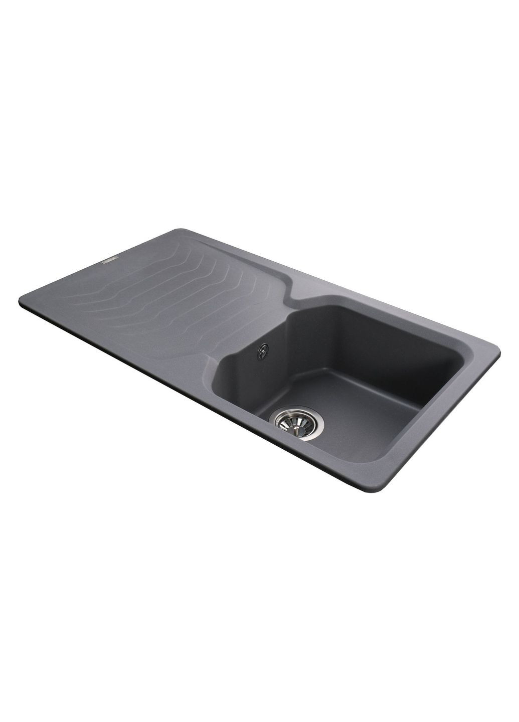 Гранітна мийка BOREN металiк 860х500ммА0003 Globus (300168439)