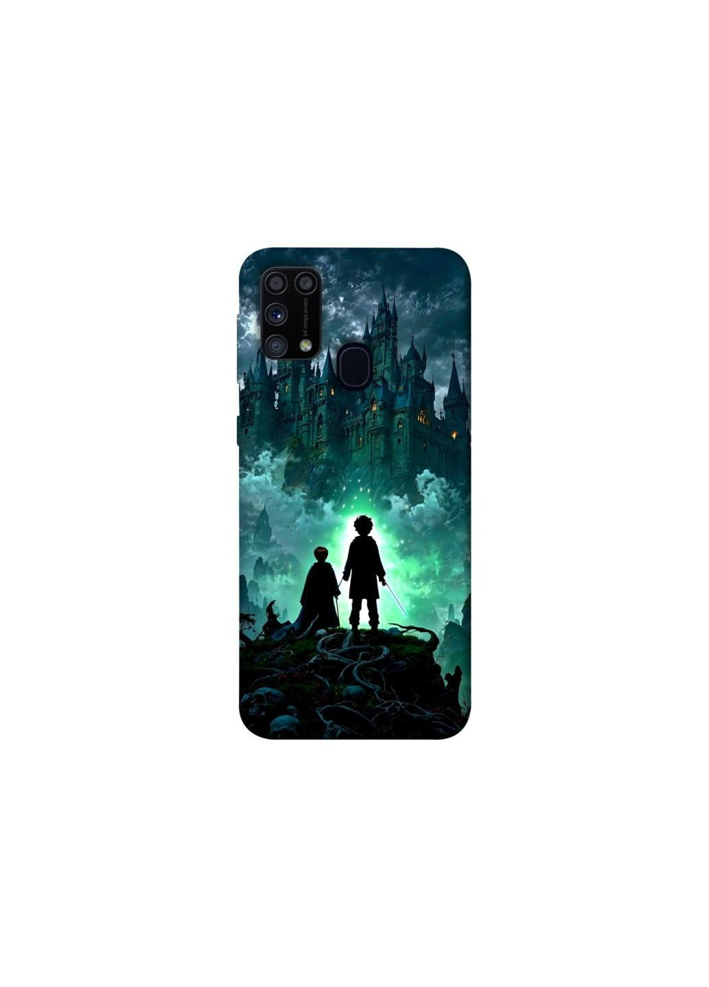 Чехол на Samsung Galaxy M31 hogwarts Frontalka (353361047)