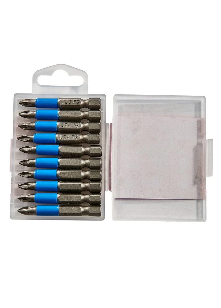 Біти S2 PZ1х50 мм, 10 шт. Master Vitals (394621476)