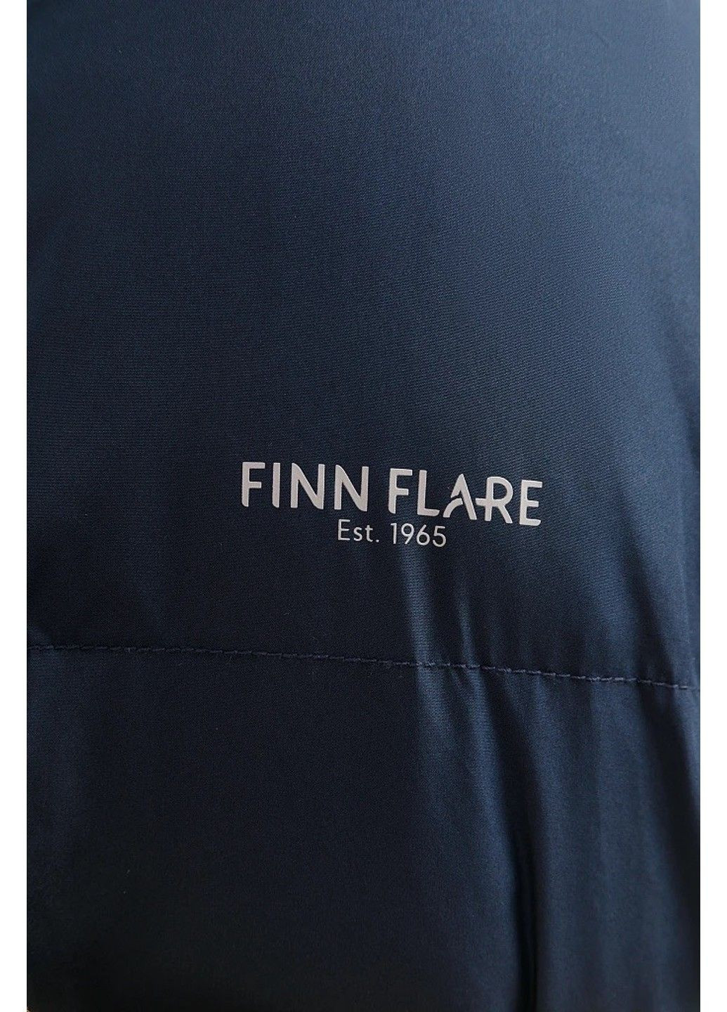 Синя зимня зимова куртка w19-32029-101 Finn Flare