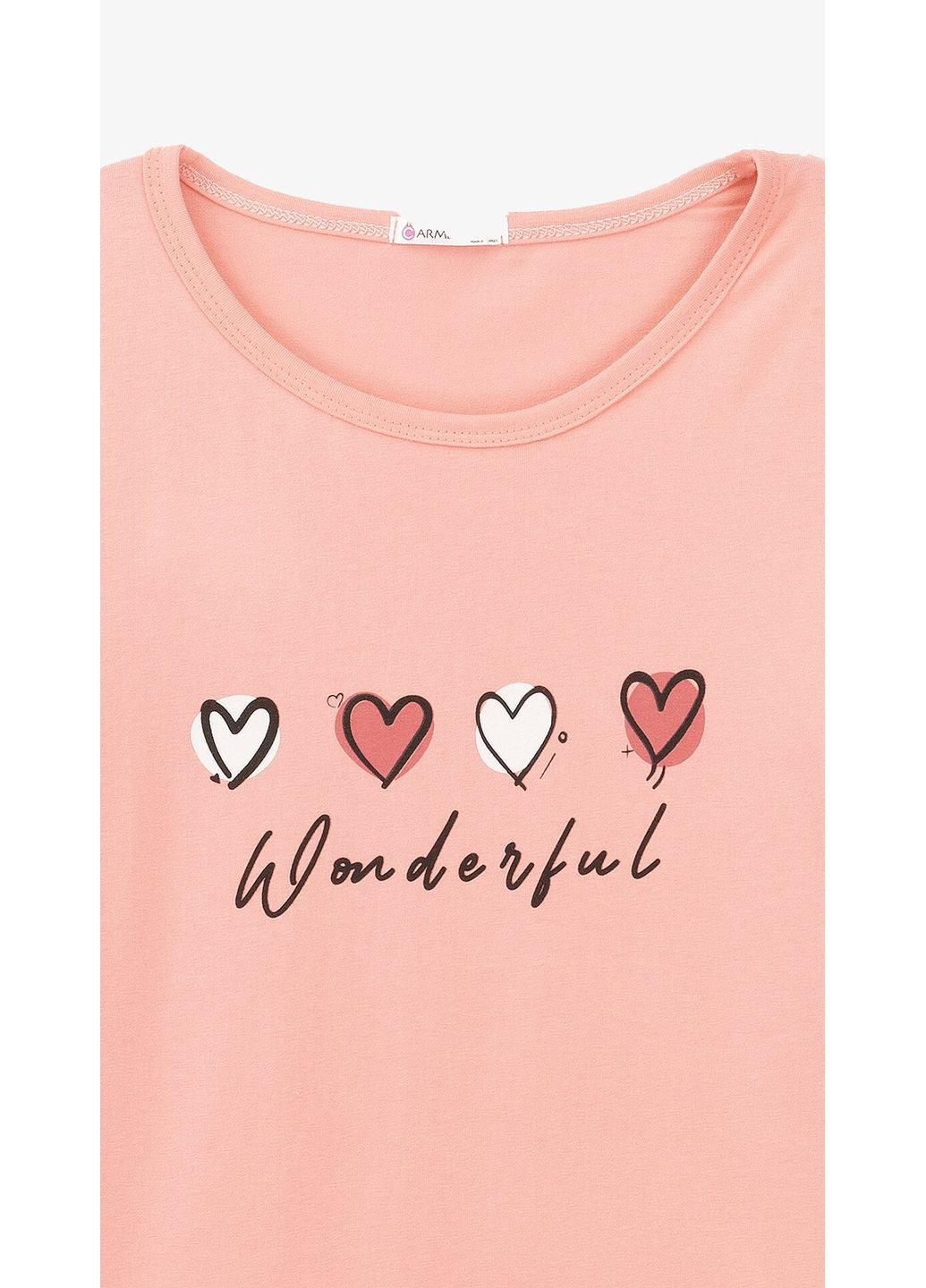 Рожева всесезон піжама жіноча 81284 shop (2000999316272) Carmen