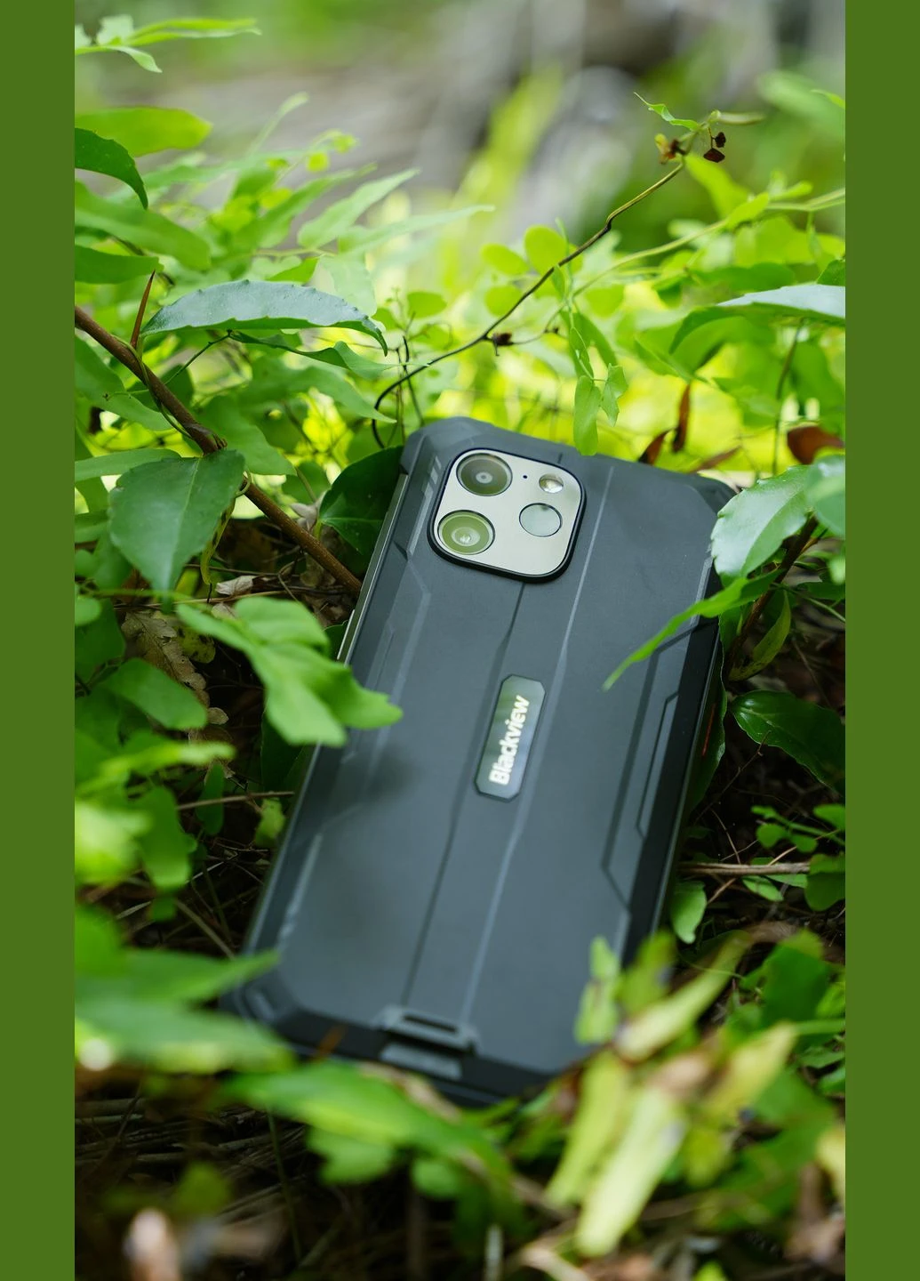 Смартфон BV8900 6.5' 8/256ГБ, 2SIM, 10000мА•год, чорний UA (з тепловізором) Blackview (314978768)