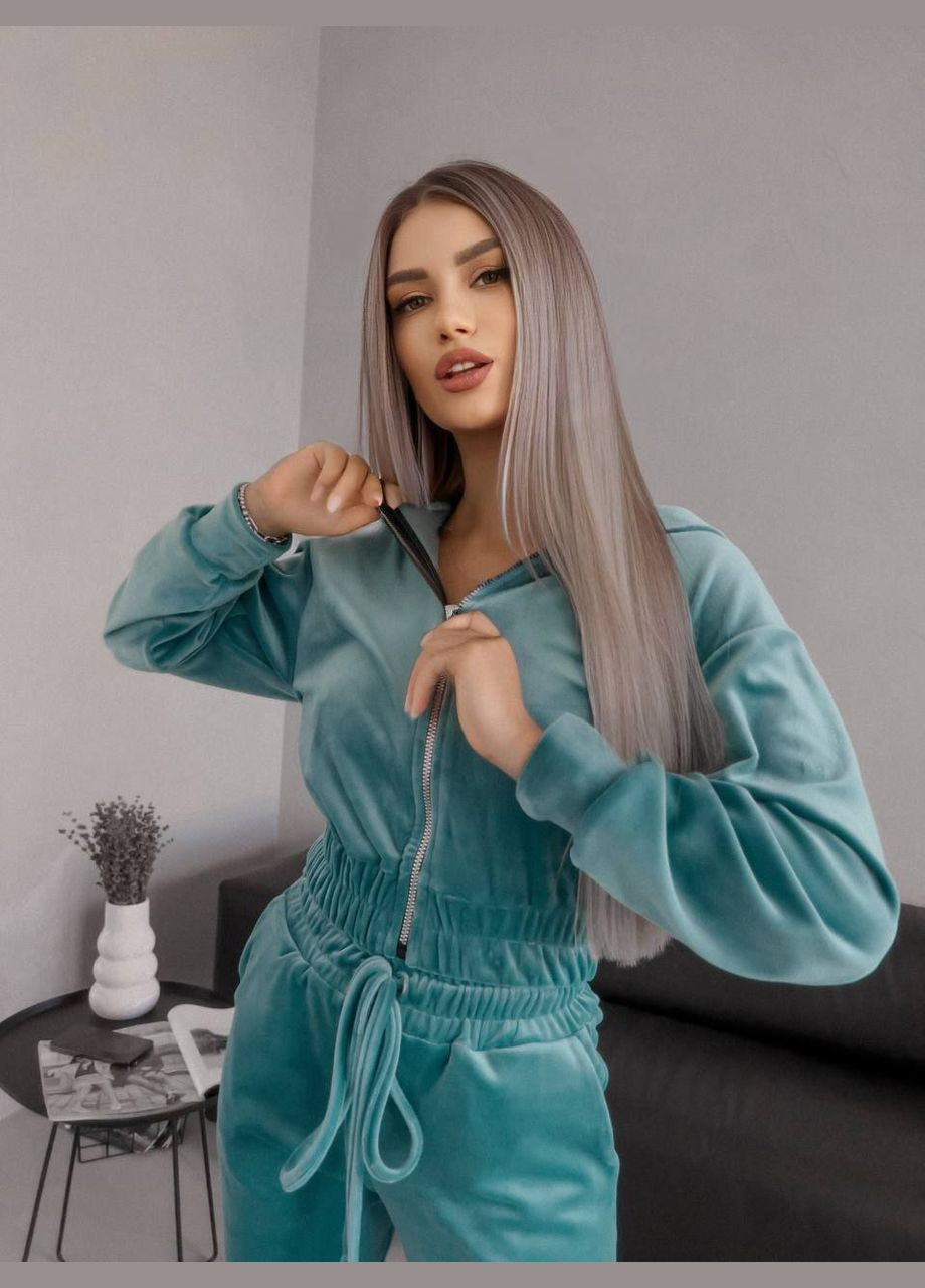 Спортивний велюровий костюм  popluzhnaya (316067625)