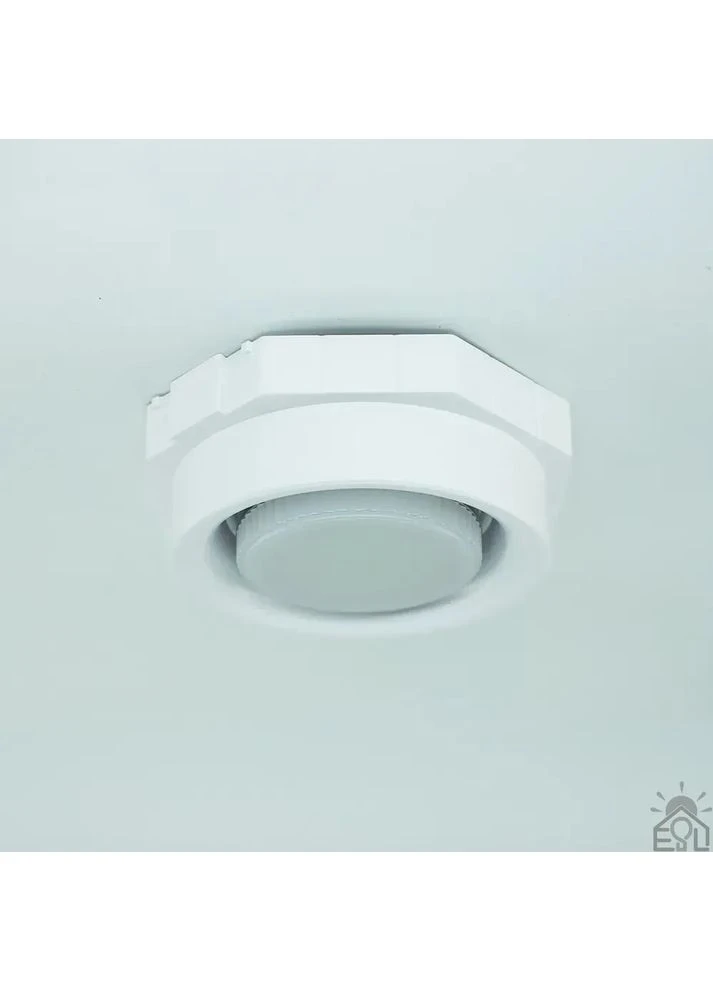 Светильник встроенный для натяжной потолки BLYST R 128x125x42 мм для лампы GX53 ESLLSE (380218467)