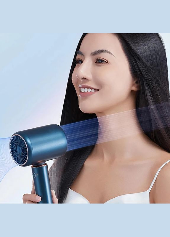 Фэн Xiaomi Electric Hair Dryer VC200B Blue ShowSee (282940826)