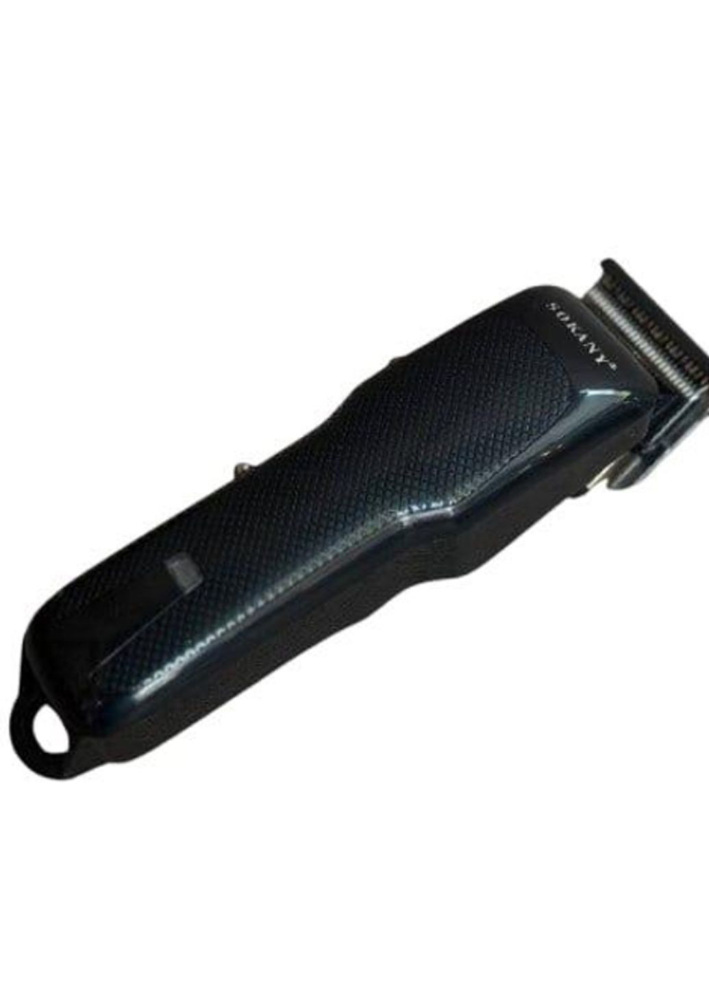 Акумуляторна машинка SK-16034 для стрижки волосся з насадками Чорний Sokany (316305397)