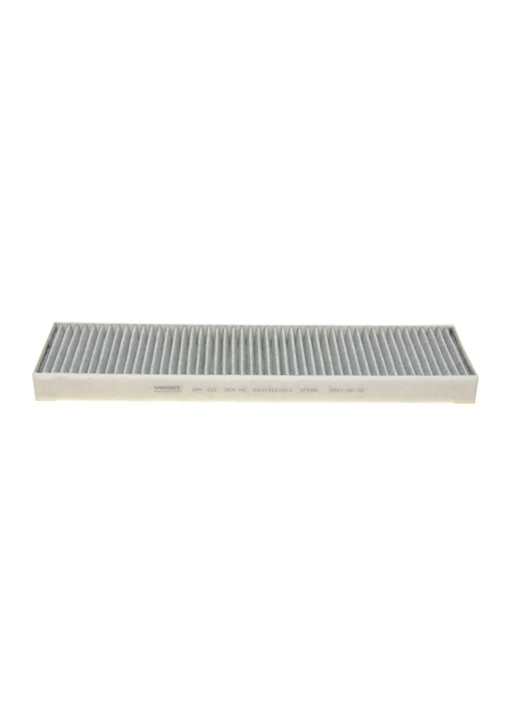 Фільтр салону Mini Cooper 06- (вугільний) WPK 221 UA63 Wunder Filter (360498616)