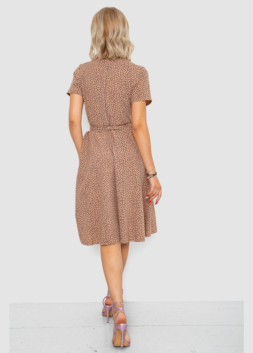 Черное кэжуал сарафан в горох Ager в горошек