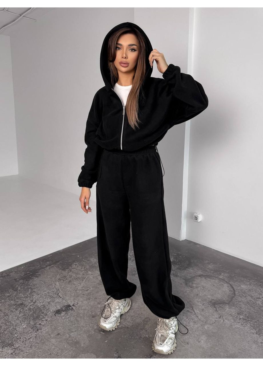 Жіночий теплий костюм із флісу Fashion (369621511)