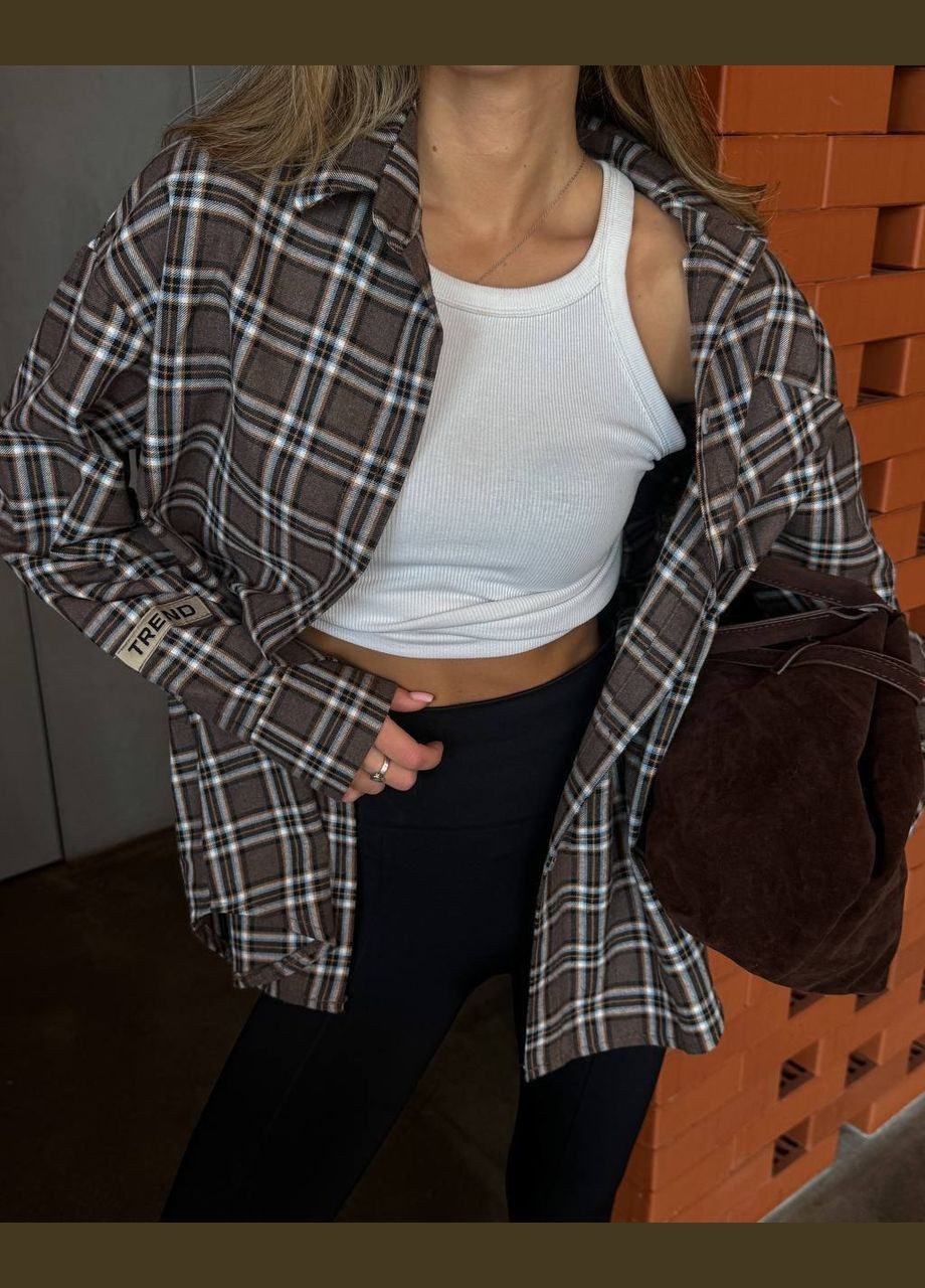 Сорочка в клітинку No Brand (339909190)