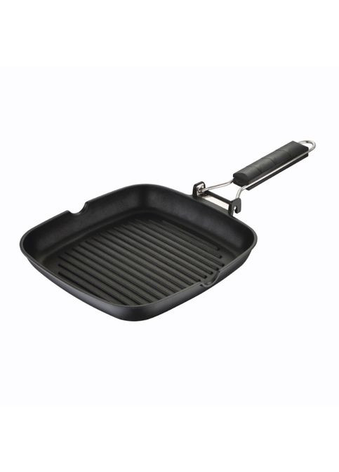 Сковорода-гриль Bbq lovers, 24x24 см (BGEU-1101) Bergner (370641486)