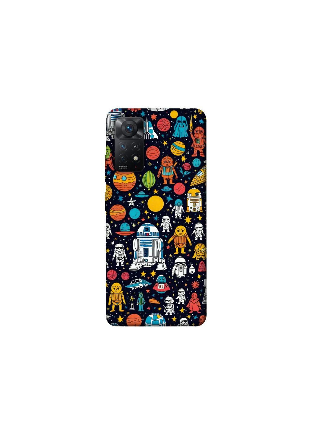 Чехол на Xiaomi Redmi Note 11 Pro 4G/5G Star Wars background ver.2 Frontalka (354653455)
