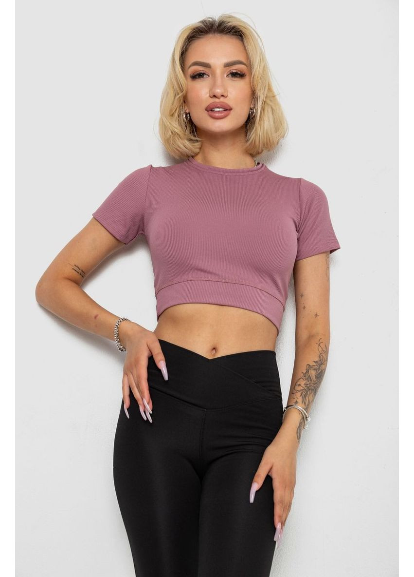 Футболка - топ жіноча в рубчик,, 238R58210 Ager - (346045940)