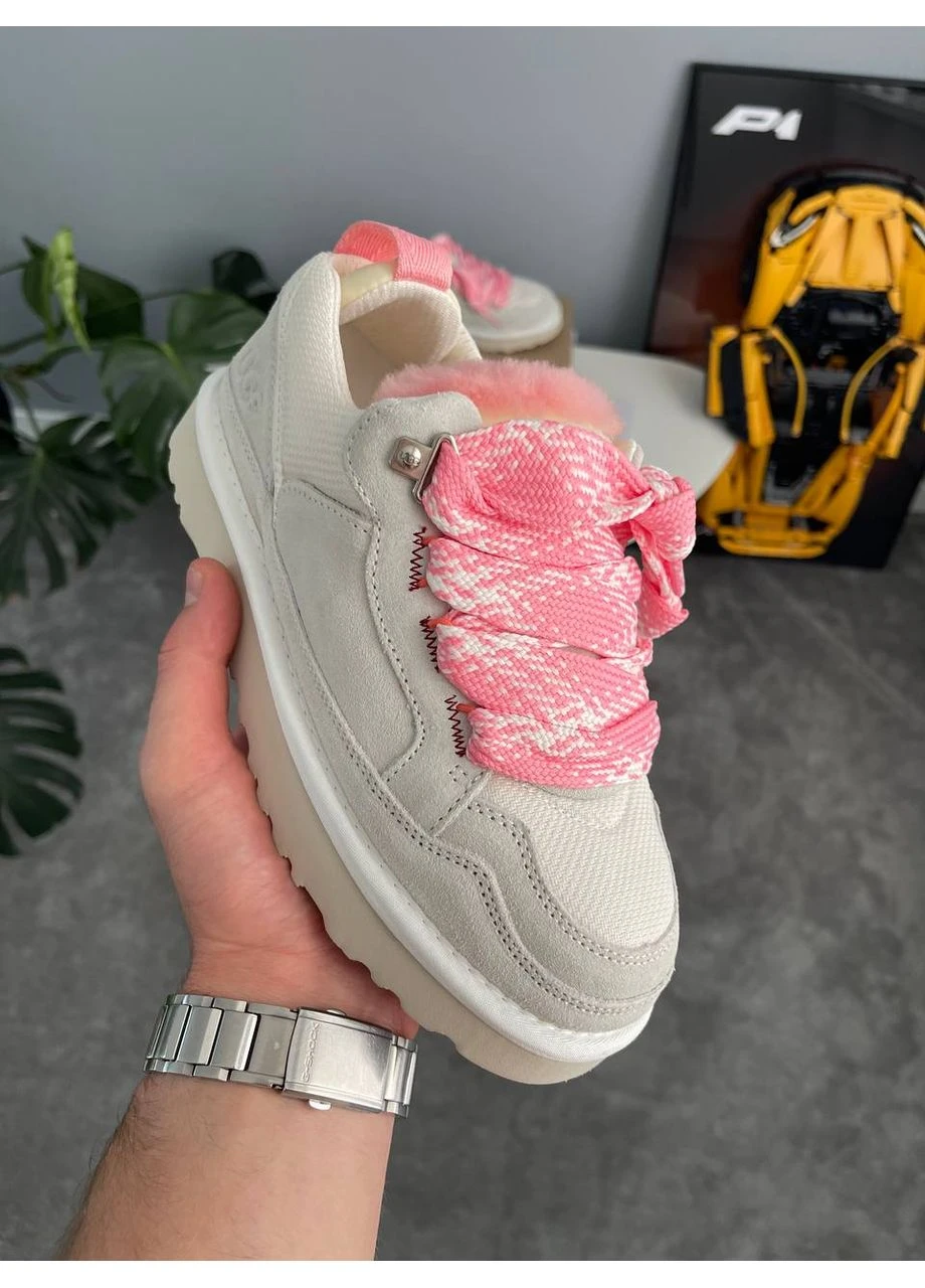 Кроссовки женские UGG Lowmel Love 25 Valentines Edition Limited | Угги Лоумел Любовь 25 белые No Brand белые демисезоны (380857393)