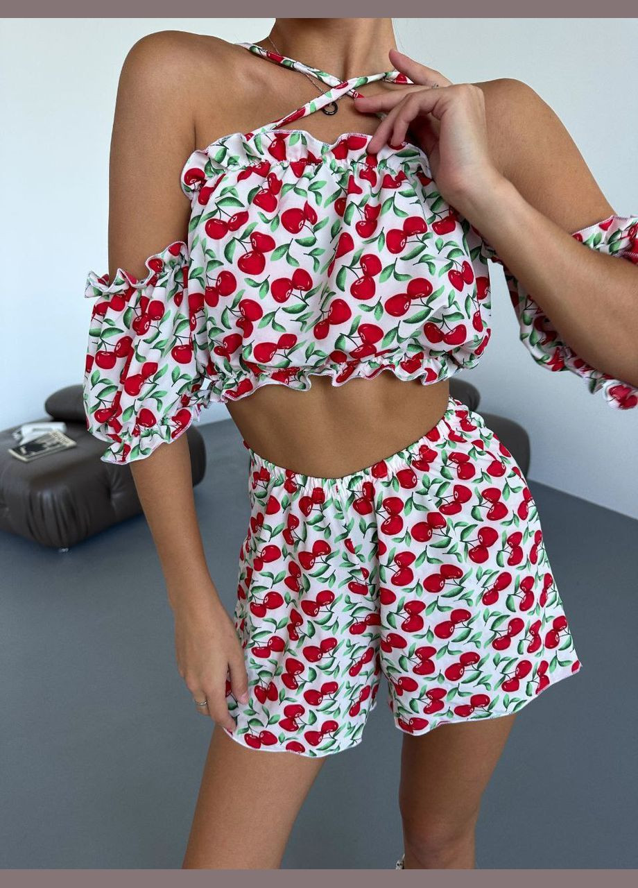 Костюм двійка ніжний та стильний Україна (337508608)