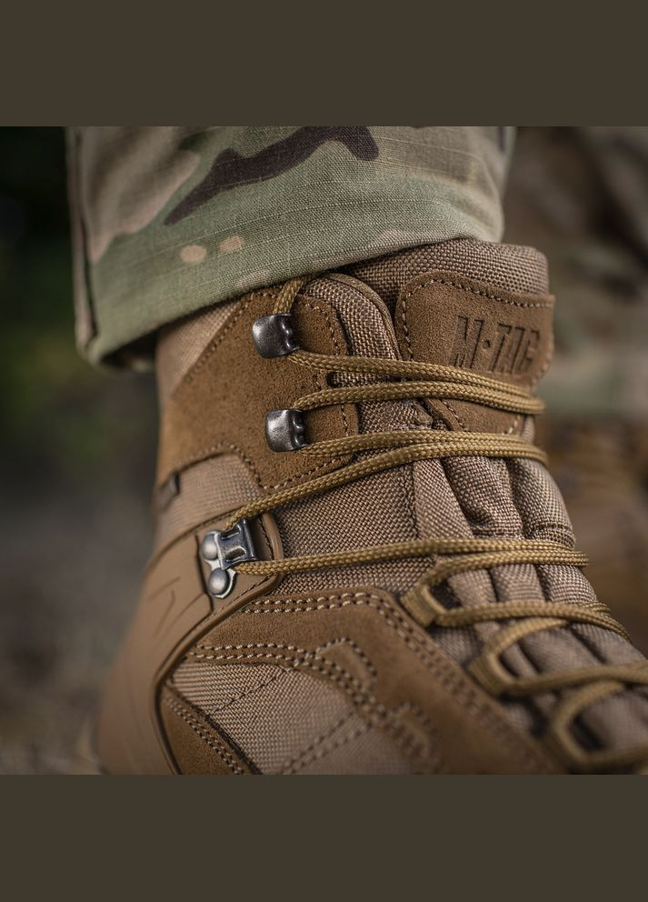 Черевики тактичні демісезонні Coyote M-TAC (315047773)