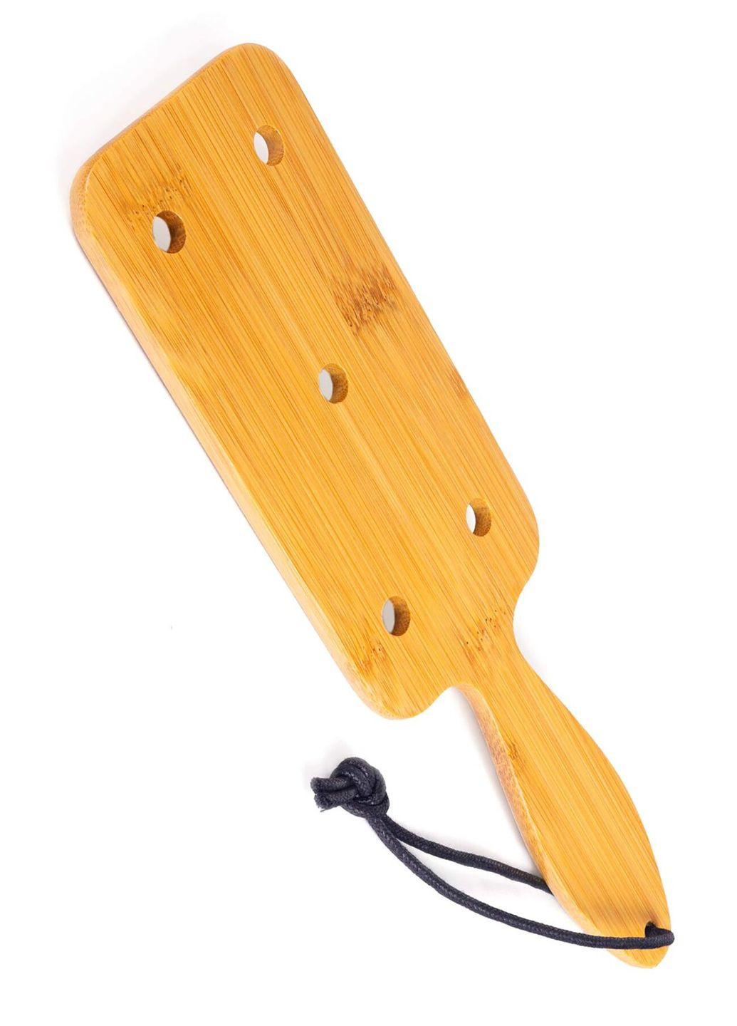 Падл Paddle Wide and Short Bamboo, упакованный в ПЭ пакет Fetish Tentation (291441552)
