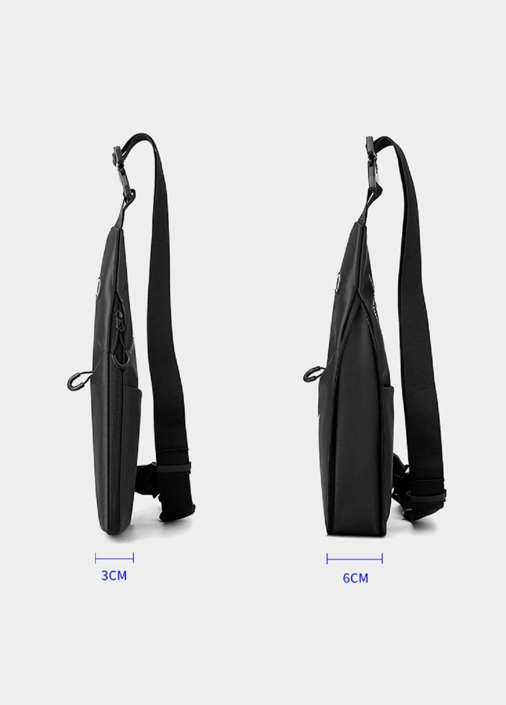 Текстильна чоловіча сумка через плече RoyalBag atn02-6675a (282823947)