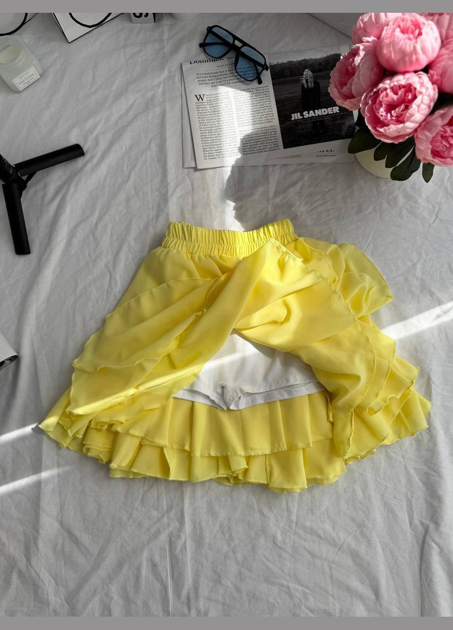 Желтая невероятная юбка❤️💓 Luna