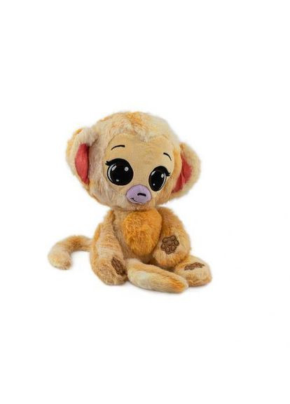 М’яка іграшка з ароматом " міні. Шоколадна мавпа" (20 см) Bubble Pops (365813239)