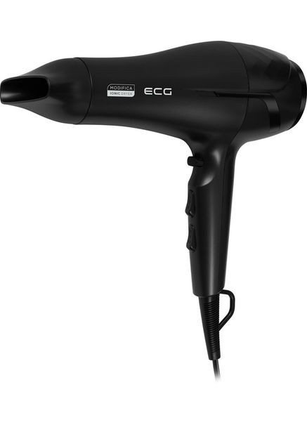 Фен Modifica Nera Grande 2200 Вт чорний ECG (364104571)