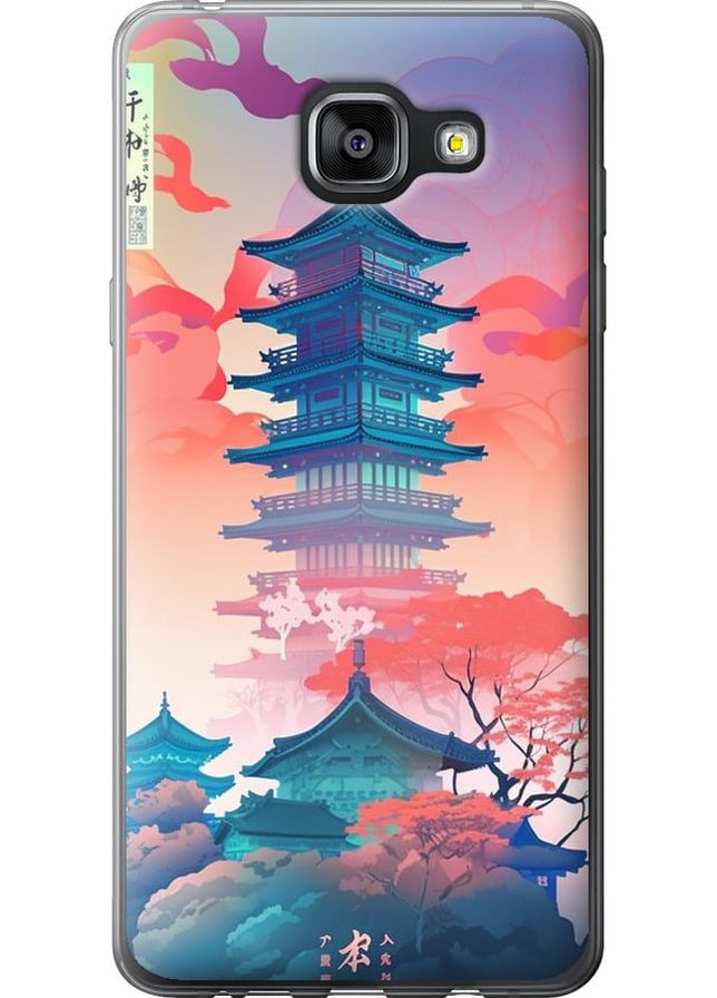 Силиконовый чехол 'Япония монастырь' для Endorphone Samsung Galaxy A5 (2016) A510F (278238217)
