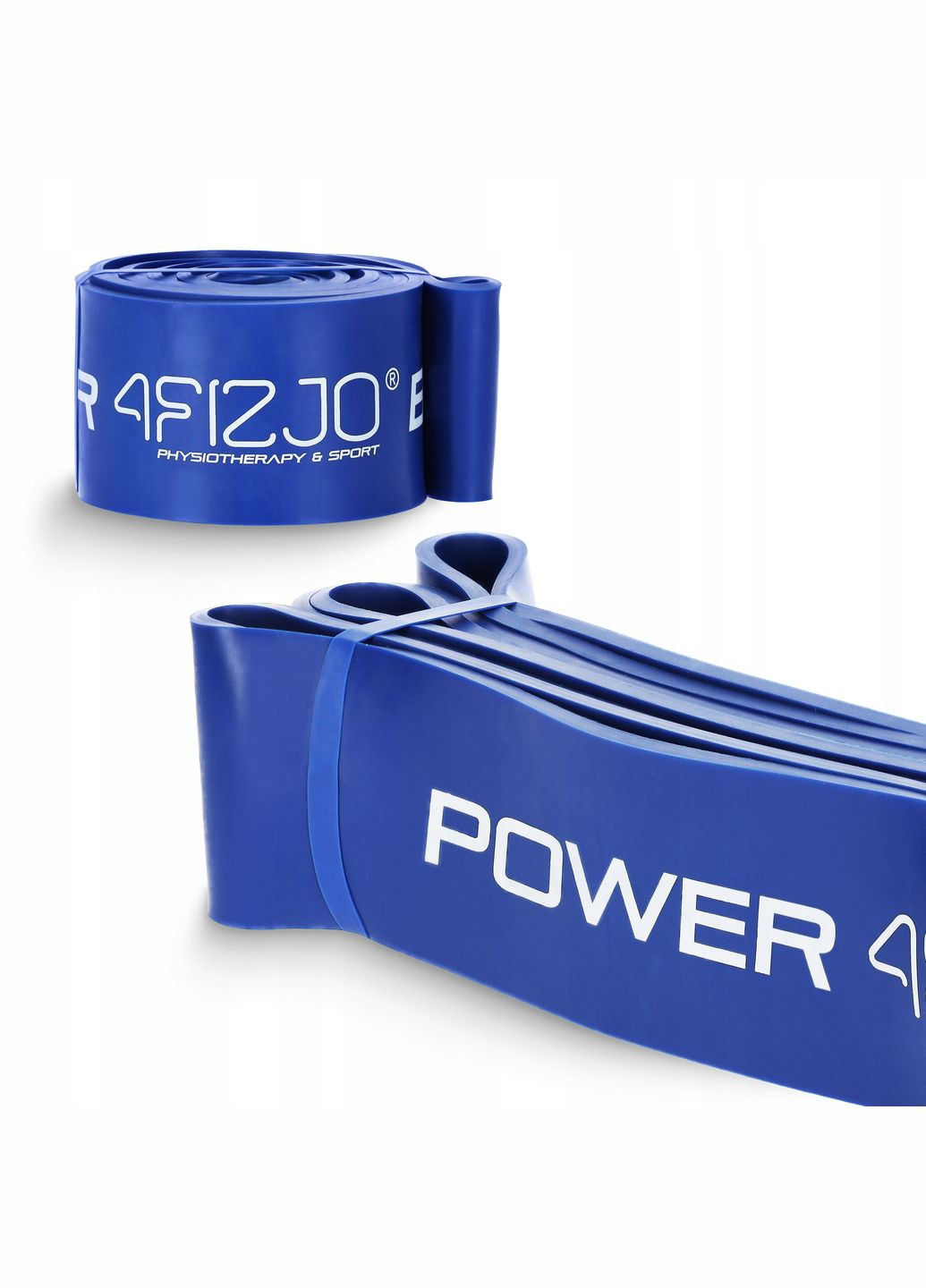 Эспандер-петля Power Band 64 мм 36-46 кг резина для фитнеса и спорта Blue () 4FIZJO P-5907222931097 (340459239)