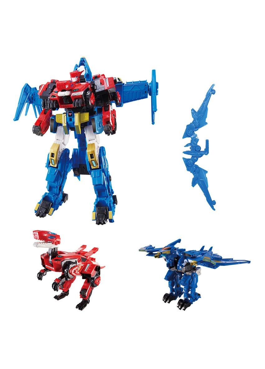 Ігровий набір з роботом-трансформером Раптор Болт Вінг DINOSTER (370034522)