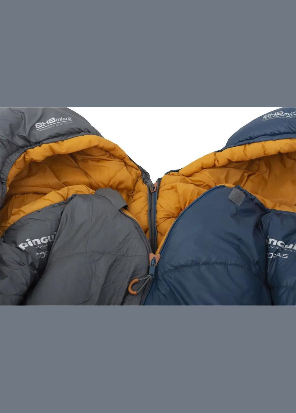 Спальный мешок Expert CCS 185 2020 L Orange Pinguin (316435940)