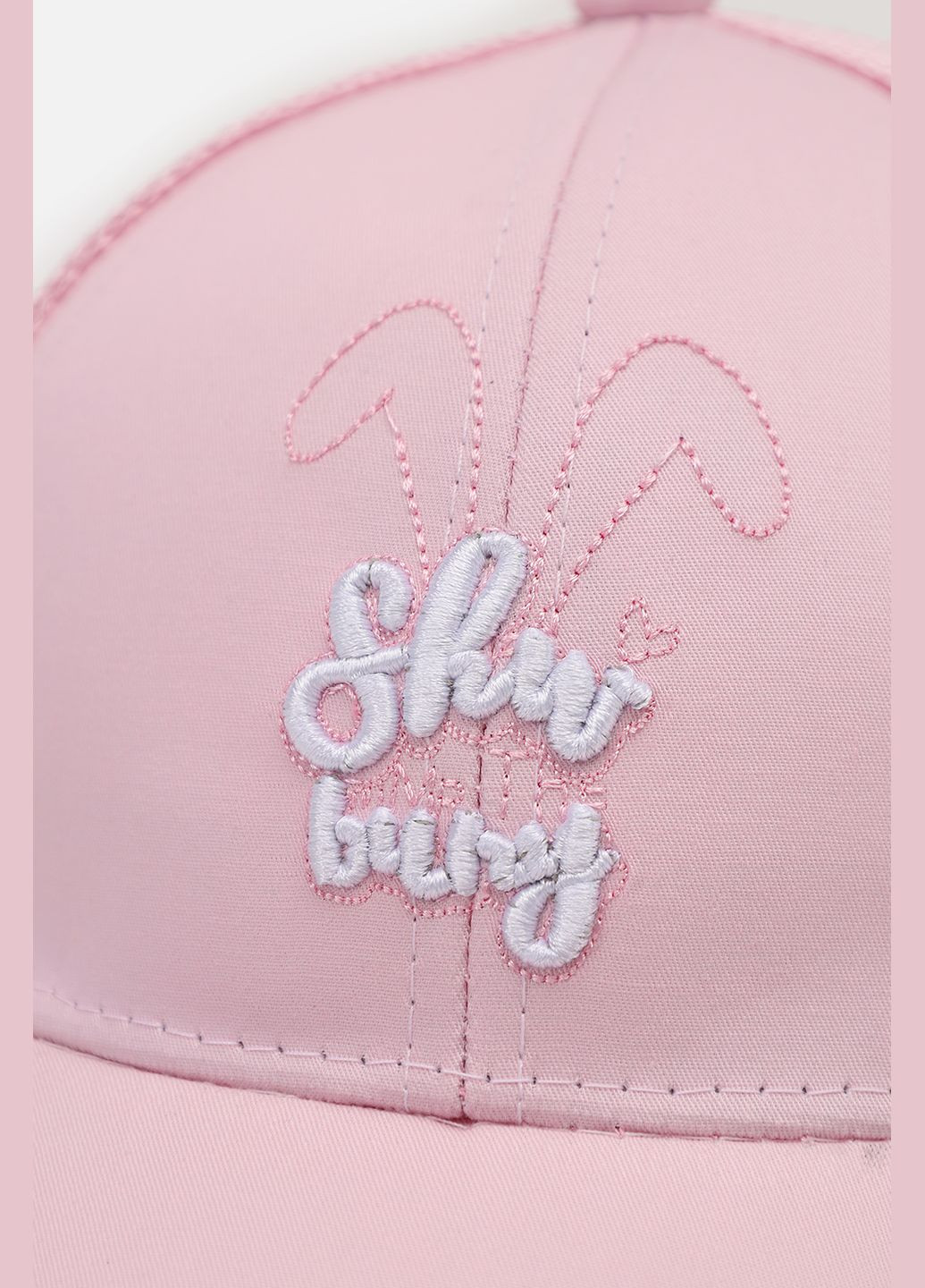 Бейсболка для дівчинки колір світло-рожевий ЦБ-00274676 No Brand (328559579)