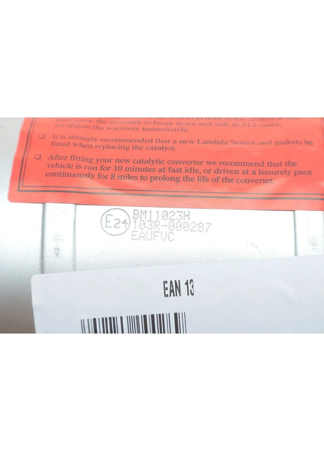 Фільтр сажі BM Catalysts (400190340)