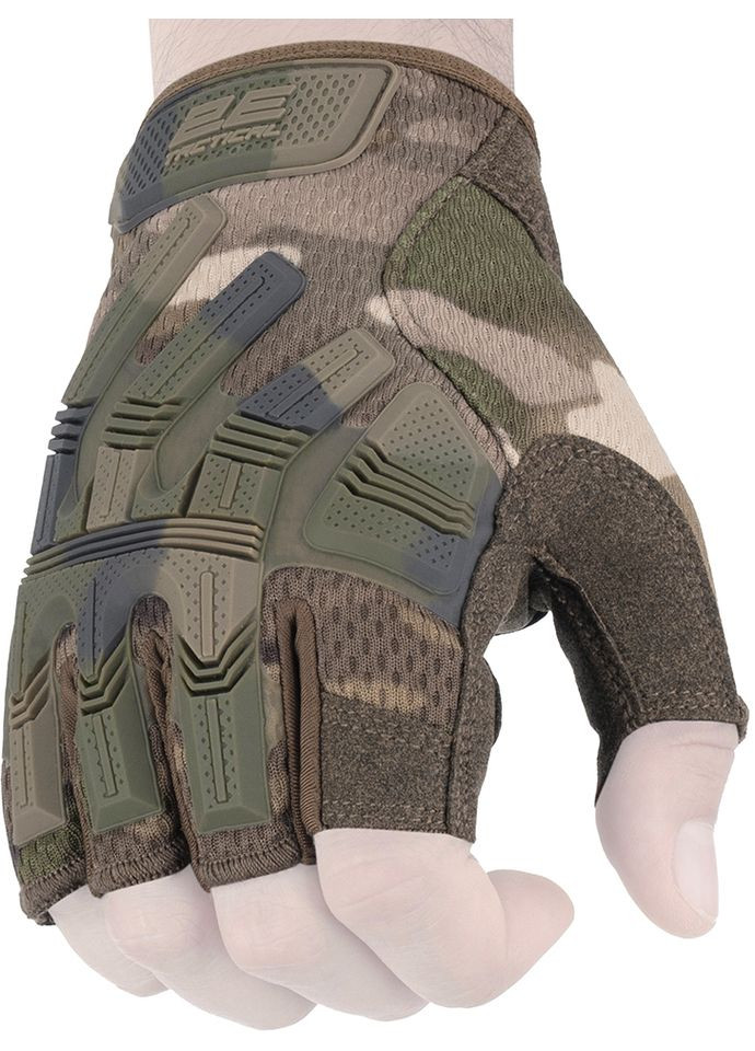 Рукавиці тактичні безпалі (-TACTGLOSUM-XL-MC) 2E (360426965)