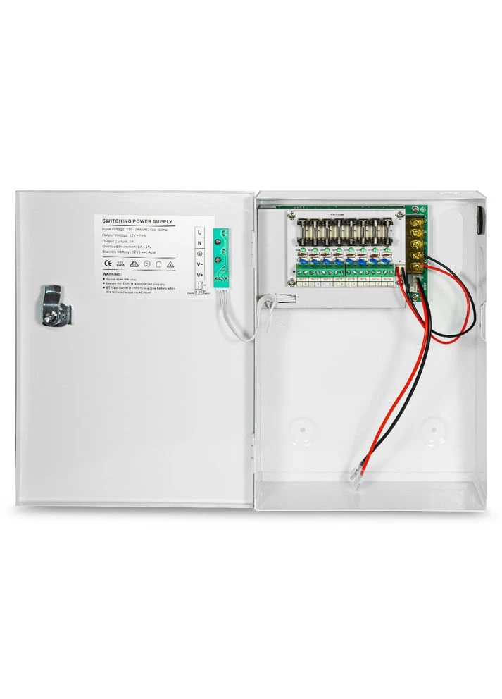 Источник бесперебойного питания PSU-1205/8CH (41-00031) Kraft (382712957)
