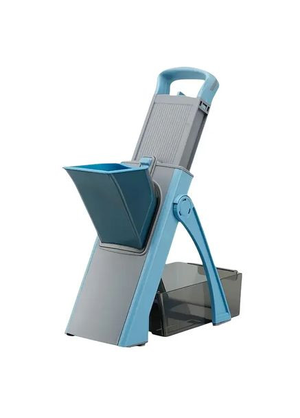 Багатофункціональна овочерізка з регульованою товщиною нарізки Vegetable cutter 223-6 Овочерізка з контейнером Profi (363833634)