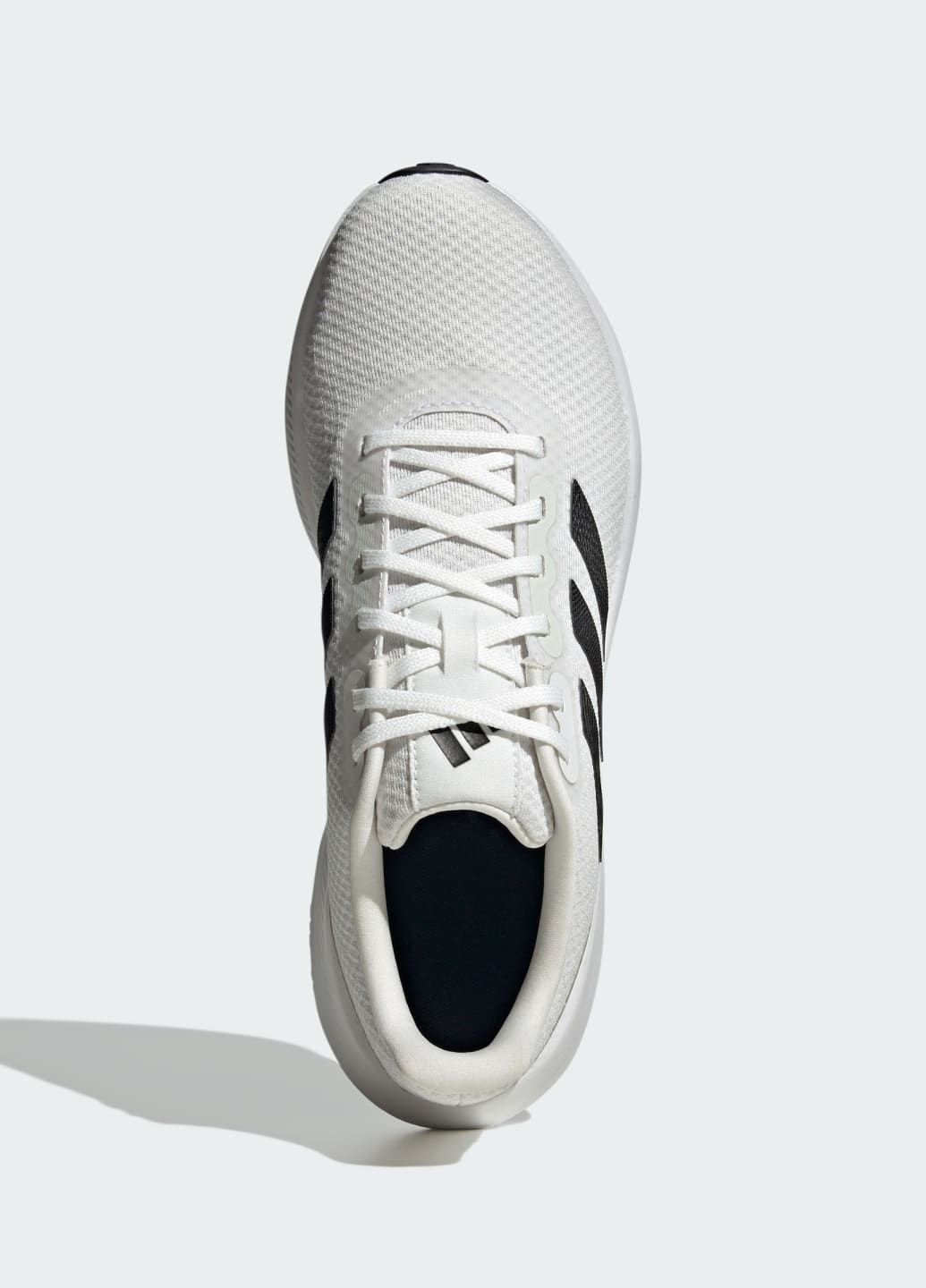 Білі всесезон кросівки runfalcon 3 adidas
