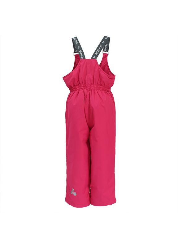 Белая термо полукомбинезон flinn 1, р. 92, розовый () Huppa 21760110-00063-092