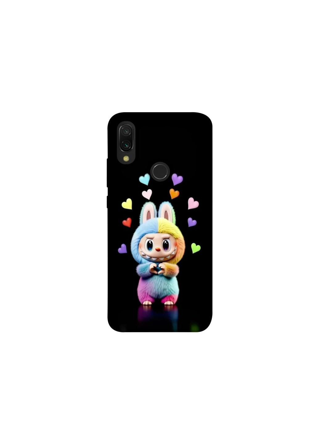 Чехол на Xiaomi Redmi 7 Labubu Love Frontalka (354653485)