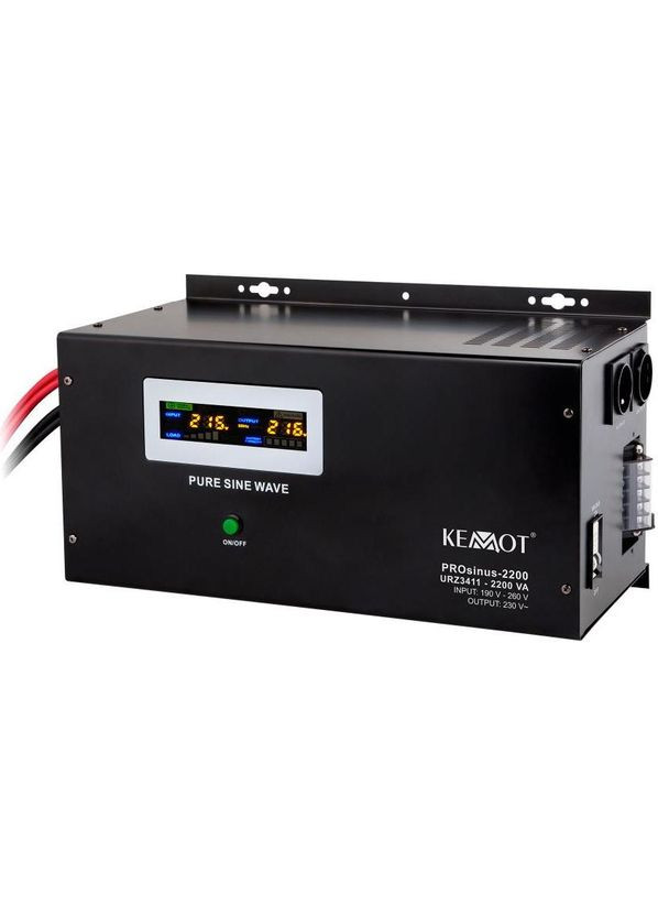 Інтерактивний ДБЖ PROSinus-2200 (URZ3411) Kemot (314974225)